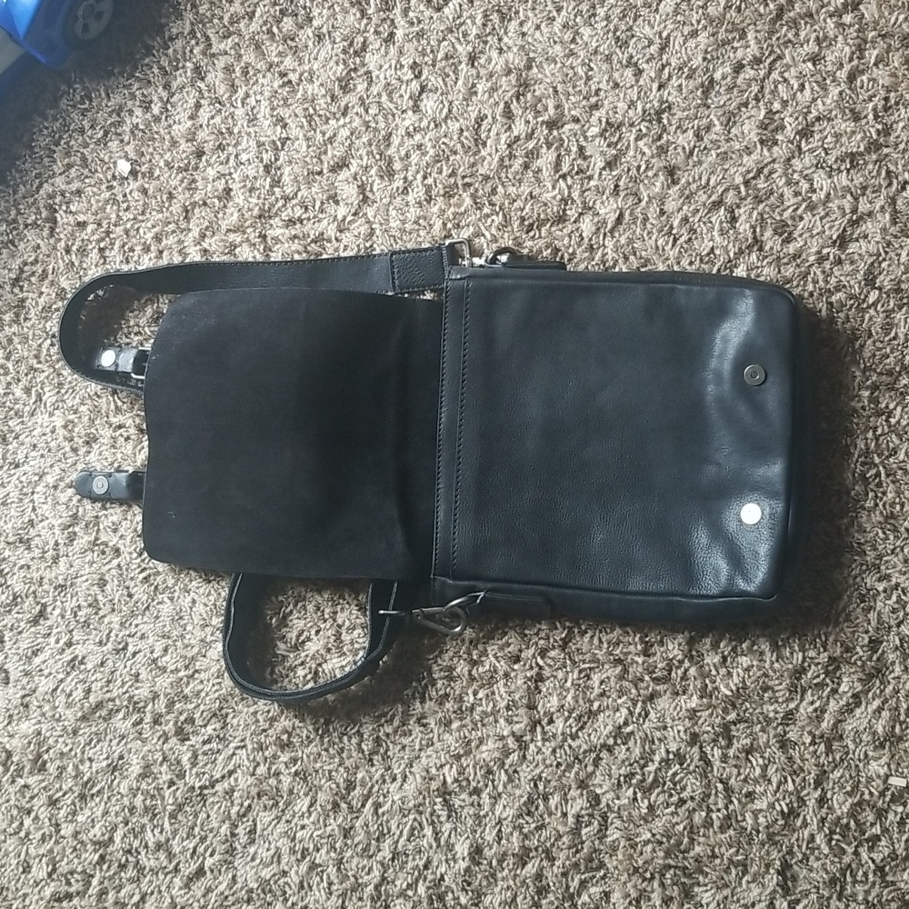 Genuine Leather Msg Bag View 3